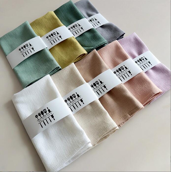 Cotton&linen Cloth Napkins