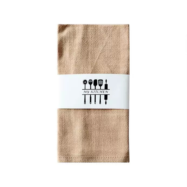 Colored Cotton And Linen Napkins Soft Dinner Cloth Napkins High-end Hotel Napkins
