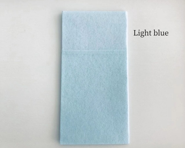 Color Airlaid Napkins Disposable Pocket Dinner Napkin Linen like Restaurant Napkins