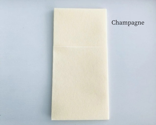 Color Airlaid Napkins Disposable Pocket Dinner Napkin Linen like Restaurant Napkins