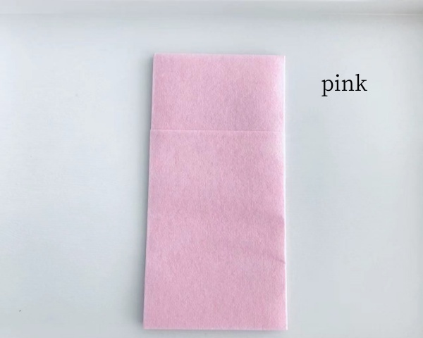 Color Airlaid Napkins Disposable Pocket Dinner Napkin Linen like Restaurant Napkins