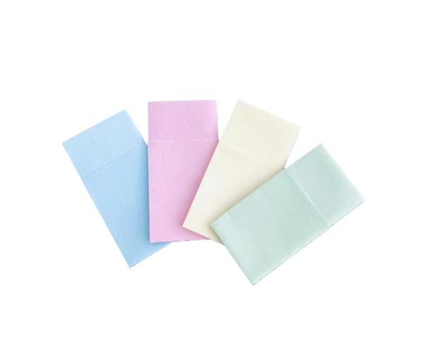Color Airlaid Napkins Disposable Pocket Dinner Napkin Linen like Restaurant Napkins