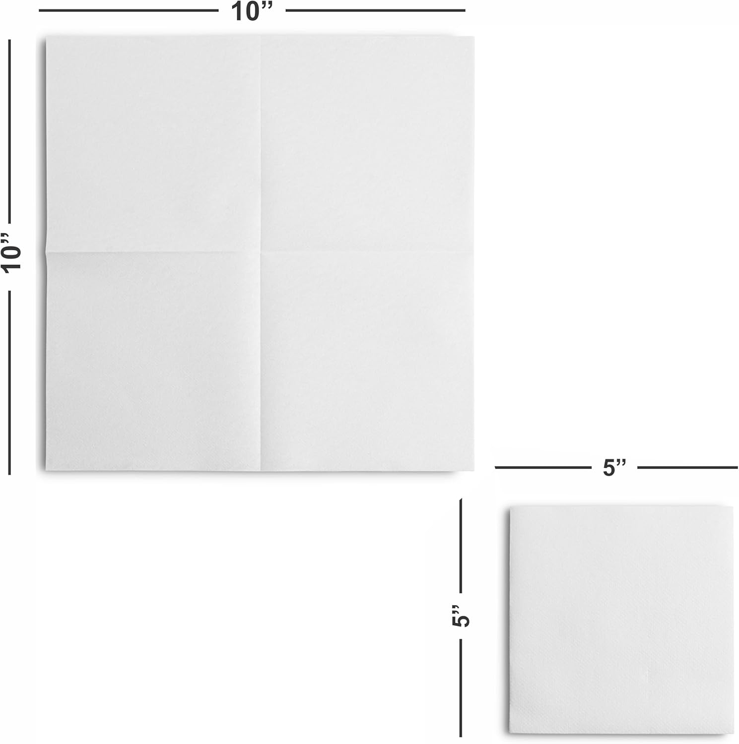 Cocktail Napkins Disposable Restaurant Napkins Linen Feel Airlaid Paper Beverage Napkins 