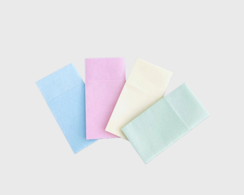 Color Airlaid Napkins Disposable Pocket Dinner Napkin Linen like Restaurant Napkins