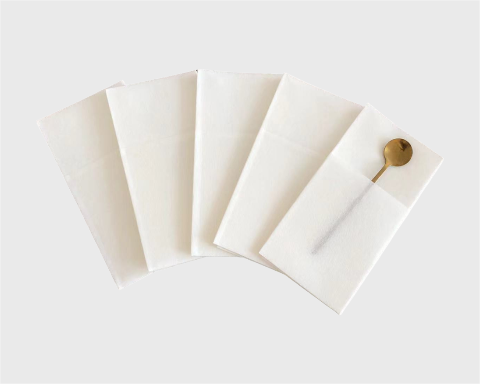 Airlaid Paper Linen Like Disposable Restaurant Napkins Custom Napkins With logo