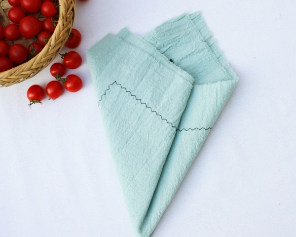 100% Cotton Napkins Dinner Cloth Napkins Hotel Party Wedding Napkins