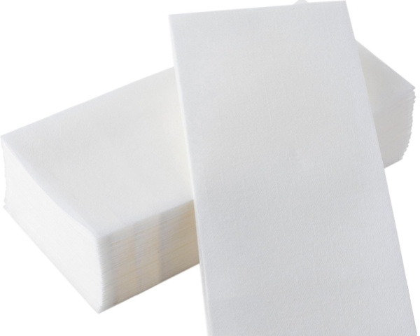Disposable Linen Feel Guest Towels Cloth Like Hand Towels Soft & Absorbent Airlaid Paper Napkins