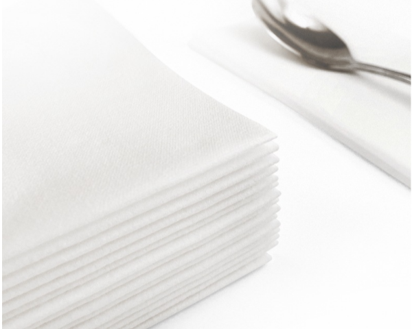 Disposable Linen Feel Guest Towels Cloth Like Hand Towels Soft & Absorbent Airlaid Paper Napkins