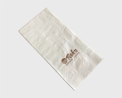 High Quality Dinner Tissue Paper 3Ply 40*40cm Disposable Restaurant Napkins 
