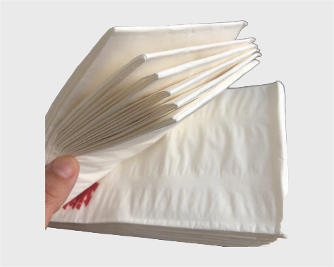 High Quality Dinner Tissue Paper 3Ply 40*40cm Disposable Restaurant Napkins 
