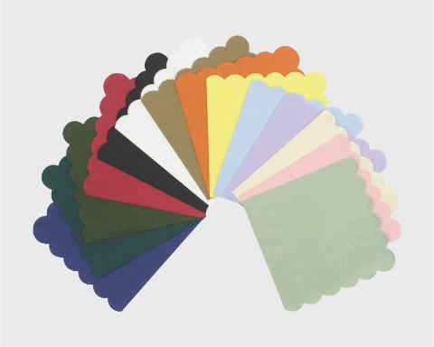 Custom Cocktail Napkins 2Ply Color Tissue Napkin Personalized Wedding Cocktail Napkins