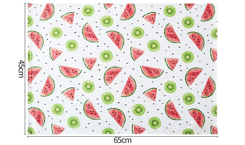 High quality Cotton Tablecloth With Customized Logo Personalized Wedding Cloth Napkins