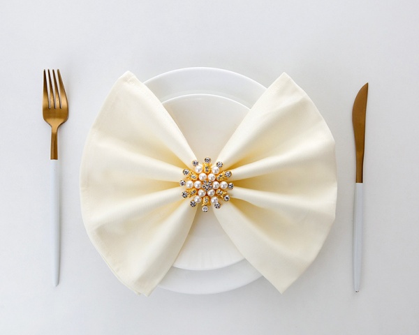 100% Cotton Napkins Cloth Soft Dinner Napkins Colorful High Quality Tablecloth